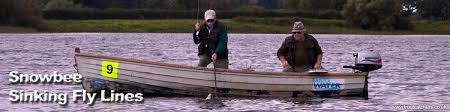 snowbee sinking fly line troutcatchers