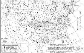 Weather Charts Weather Depiction Chart Flight Learnings
