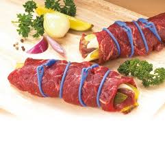 Silikon Bratschnure 6 Stuck Rouladenklammern Food Sausage Meat