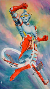 jumborg ace イラスト 特撮ヒーロー 絵 アニメ