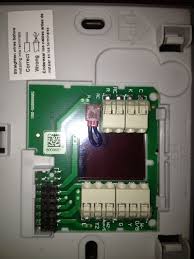 Luxpro thermostat wiring diagram control luxpro just another. Honeywell Wifi Thermostat Rth9580wf Heating Help The Wall