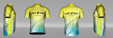 Custom Cycling Jersey Fleet Feet Sports Huntsville