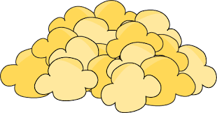 Popcorn Kernel Transparent Clipart Clip Art Free Clip Art Cow Clipart