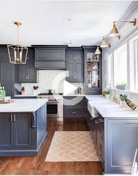 Fantastique Images Armoire Makeover Blue Strategies Armoires De Cuisine Bleu Ardoise Et E En 2020 Armoires De Cuisine Bleues Armoire De Cuisine Cuisine Moderne
