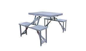 Table 30w x 48l seating 12x48. Buy Folding Picnic Table And Stools Camping Tables Argos