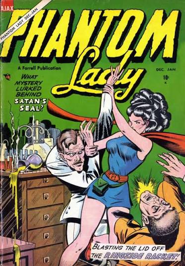 Phantom Lady 1 (Ajax-Farrell) - Comic Book Plus
