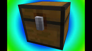 Minecraft Trapped Chest Tutorial Youtube