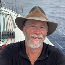 Sydney to Hobart with just two crew