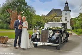 Selber fahren und spaß haben! Oldtimer Hochzeitsauto Foto Wolff