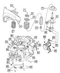 How hard is to replace this part and can you find the parts cheaper than 350.00 a piece? Front Suspension For 2005 Dodge Neon Thomas Dodge Parts