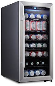 Whether it's turning on the presidential debate or watching your favorite baseball team strike out on the last inning. Phiestina Ph Cbr100 106 Can Beverage Cooler Stainless Ste Https Www Amazon Com Dp B01grpyi4a Ref Cm Beverage Refrigerator Beverage Center Beverage Fridge
