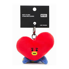 There is one right answer—depending on where you grew up. Bt21 Soft Plush Lying Bag Charm