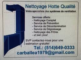 Nettoyage Hotte Qualite Home Facebook