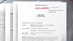 The business company replying in the context, received the news from a former client. Ukraine Transcript Read The Trump Ukraine President Phone Call White House Memorandum Released Today Transcript Pdf Referencing Joe Biden And Crowdstrike Cbs News