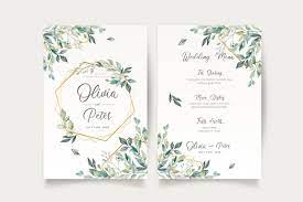 Download this invitation card template for your marriage party! Wedding Invitation Images Free Vectors Stock Photos Psd