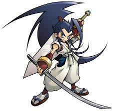 Musashi characters