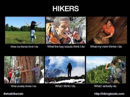 Funny Hiking Memes