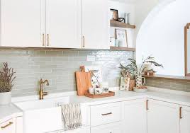 Why not consider photograph above? 16 Backsplash Ideas Perfect For White Kitchens