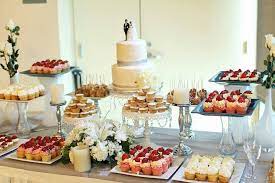 Wedding Dessert Table Wedding Dessert Table Dessert Table Decor Dessert Bar Wedding