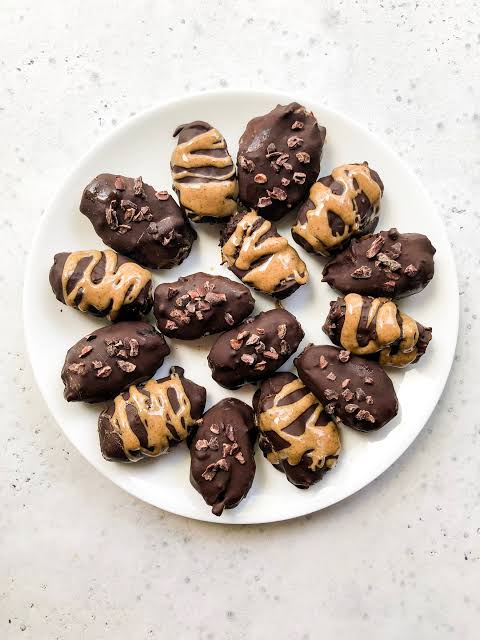 Chocolate Covered Dates
