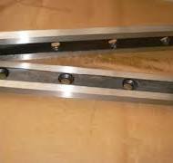 High-precision CNC Shearing Machine Blade For Stainless steel / Cr12MoV