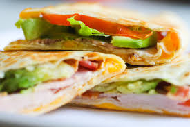 Chicken Club Quesadillas Recipe Recipe Quesadilla Recipes Recipes Quesadilla