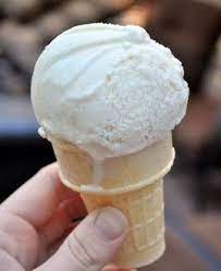 Add fruit if desired before churning. Quick Vanilla Ice Cream Baking Bites Homemade Ice Cream Recipes Machine Homemade Vanilla Ice Cream Ice Cream Recipes Machine
