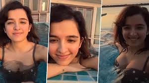 एक्ट्रेस Shirley Setia ने स्विमिंग पूल में स्विमसूट पहनकर दिखाया अपना सबसे  बोल्ड अवतार, हॉट Video हुआ Viral | 🎥 LatestLY हिन्दी