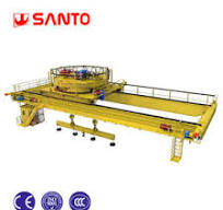 Coil Crane with Magnet - 20ton Electromagnetic Clamps