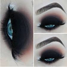 Black Smokey Club Makeup Eye Makeup Black Eye Makeup