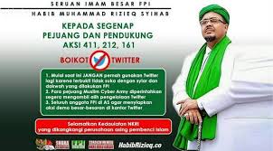 Featured by balada cinta rizieq, posted in rizieq. Habib Rizieq Mau Ambil Alih Twitter Memang Bisa Technologue