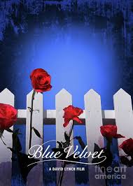 Blue Velvet Poster by Bo Kev - Fine Art America