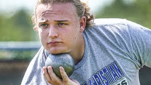 IHSAA track and field: Luke Himes has nation's top 2023 shot put throw