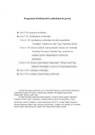 Complexul de servicii comunitare 'prichindelul' 306 km. Referat Conferinta De Presa O Familie Pentru Orice Copil 410900 Graduo