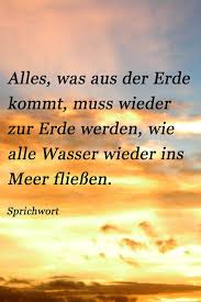 Sprichwort Uber Die Erde Sprichworter Spruche Weisheiten
