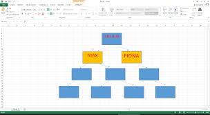 Share your family history share the full picture of your family and how it's grown. How To Make A Family Tree In Excel Edraw Max