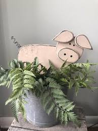 $3.00 coupon applied at checkout. Pig Yard Stakes Spring Yard Stakes Wood Stakes Pig Outdoor Decorations Piglet Garden Stakes Farm Animal Yard Art Farmhouse Stake Pigs Pig Crafts Wood Craft Patterns Wooden Crafts