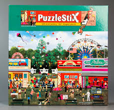 Wide selection of 500 and 550 piece jigsaw puzzles by artists including howard robinson's selfies, jane wooster scott, thaneeya mcardle and many more. Jigsaw Puzzle Jane Wooster Scott Puzzle Stix Ceaco Inc Google Arts Culture