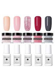 Also, note that done at home gel nails last. The 10 Best Dip Powder Nail Kits 2021