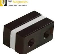 Epoxy Coating N35 N52 Countersunk Hole Neodymium Block Magnet for Sale