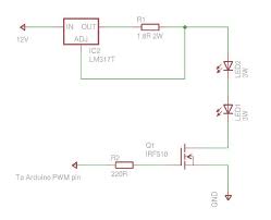 Power Led Driver Arduino Power Power Led