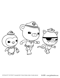 A window will apear, then you just have to print. Octonauts Coloring Page Coloring Home