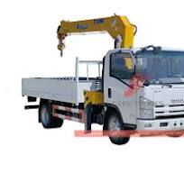 Buy ISUZU ELF/NPR Truck Mounted XCMG Crane with factory ...