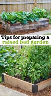 They are functional as well; 6 Things To Think About Before Preparing A Raised Bed Garden