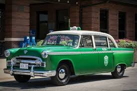 Image result for Federal Yellow 1956 Checker Taxi