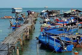 Batu Maung Fishing Village Photo Courtesy Of Vincent Bong Penang Island Fishing Villages Penang