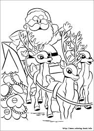 Great mouse practice for toddlers, preschool kids, and elementary students. Rudolph The Red Nosed Reindeer Coloring Picture Christmas Coloring Pages Santa Coloring Pages Christmas Coloring Books