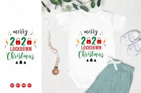 A variety of free svg holiday cutting files that are perfect for the christmas season. Merry Lockdown Christmas Christmas Svg Graphic By Smmrdesign Creative Fabrica