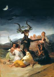 Il grande caprone di Goya