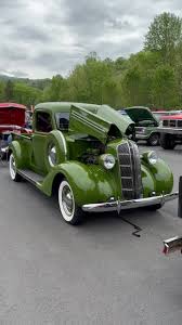 Image result for Green 1937 Dodge Truck